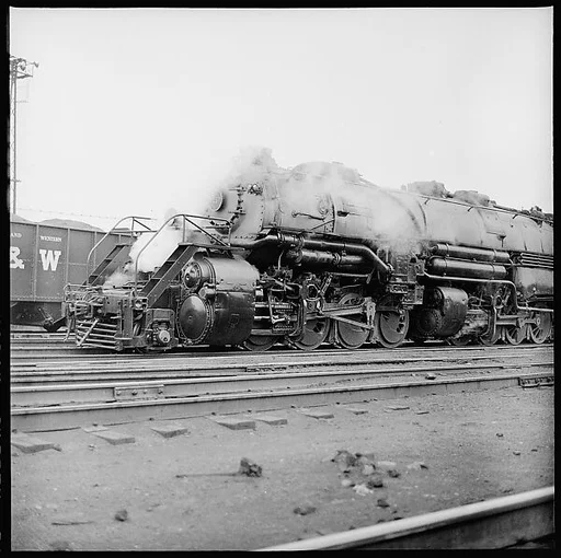 [101 Studies of Locomotives, Commissioned by Fortune Magazine for "The Last of Railroad Steam", Published September 1958]