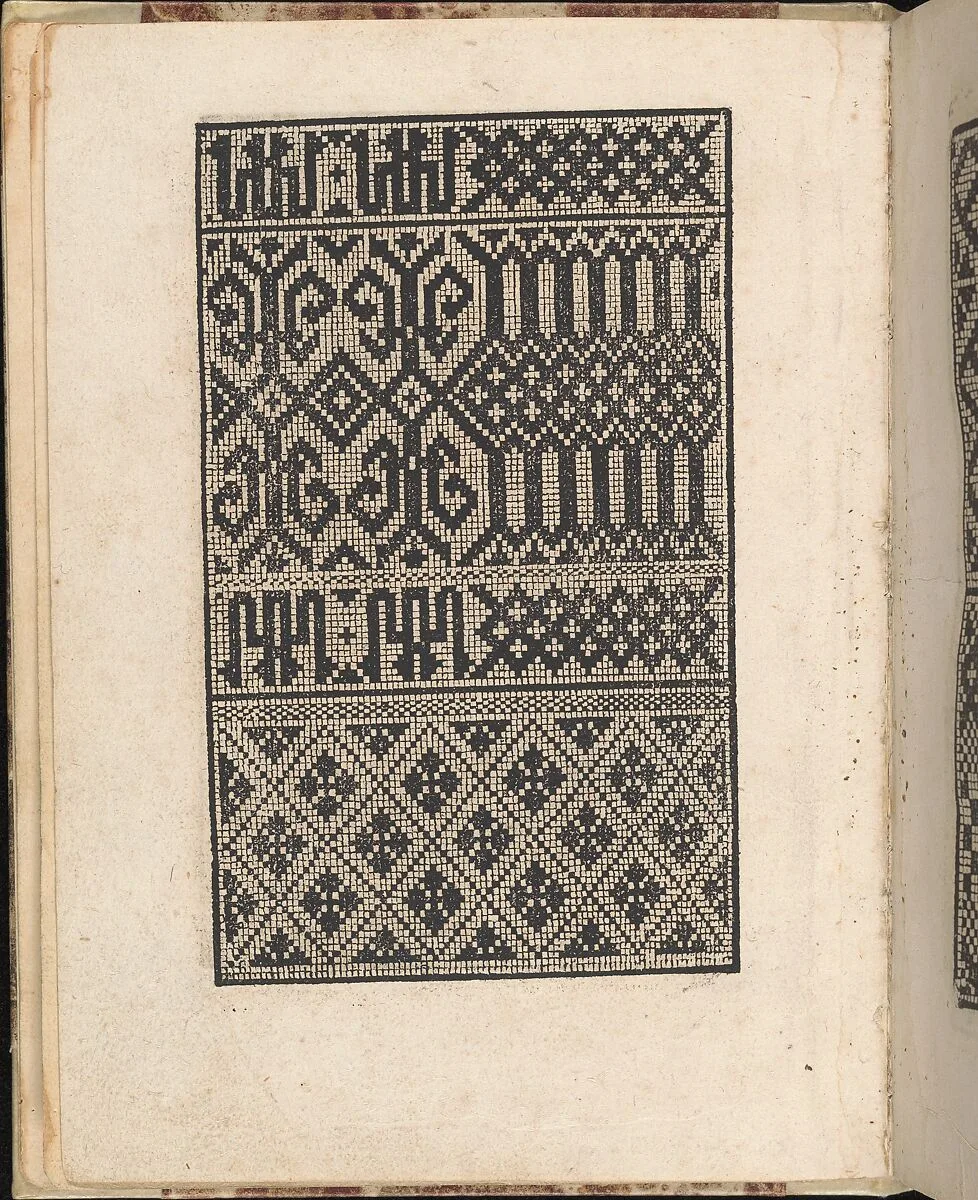 Ein new getruckt model Büchli...Page 4, recto — Johann Schönsperger the Younger
