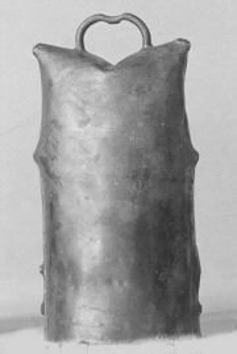 Cow bell — Unknown