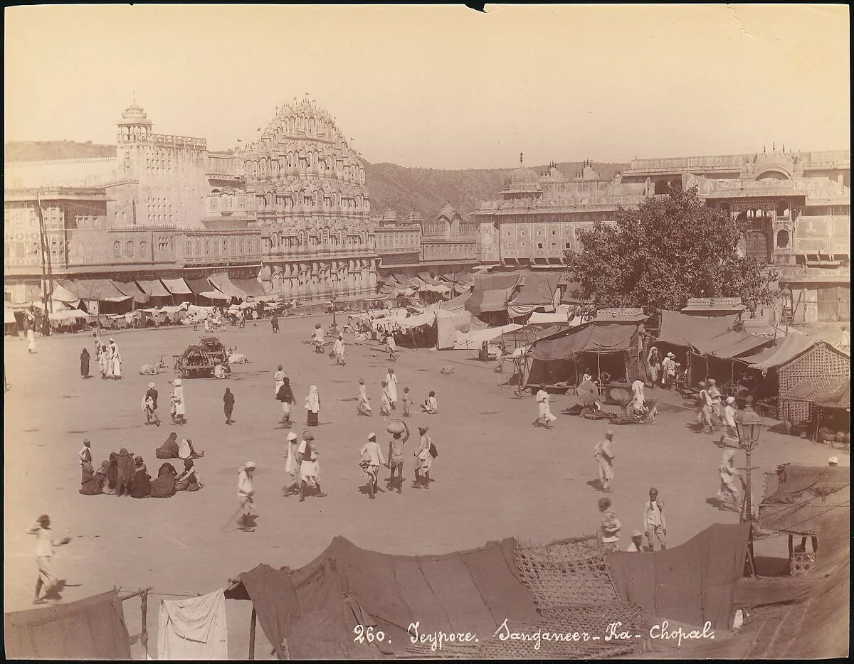 Jaipur, Sanganeer - Ka - Chopal — Unknown