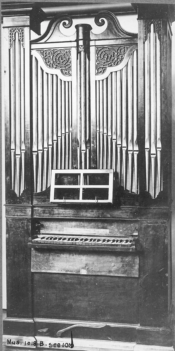 Chamber Organ — Thomas Chapman