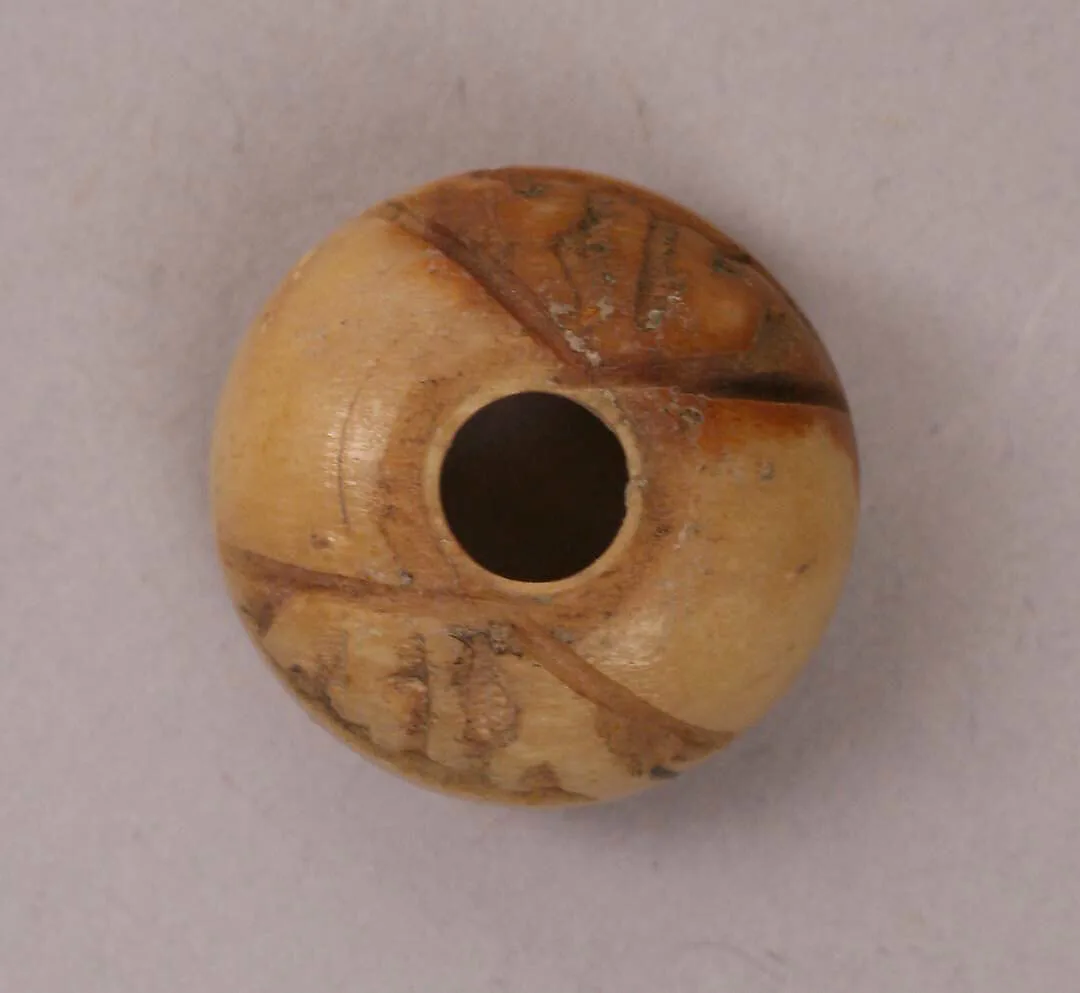 Button or Bead — Unknown