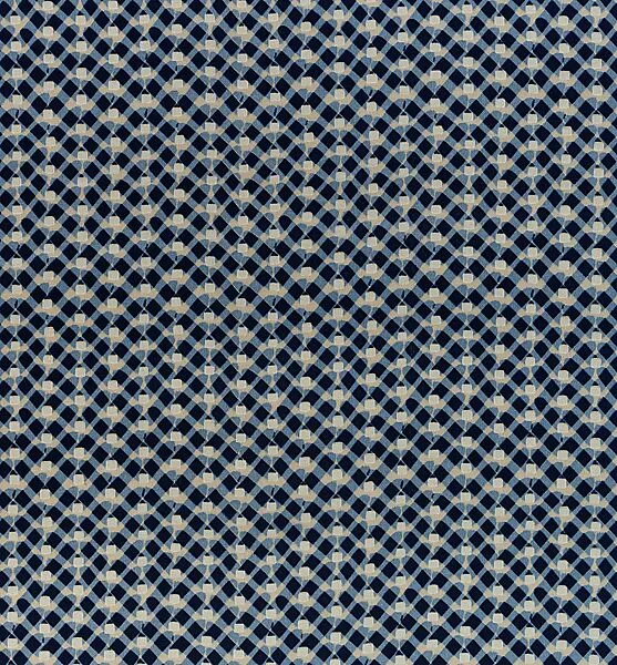 "Americana Print: Sugar Lumps" Textile — Edward J. Steichen|Stehli Silks Corporation