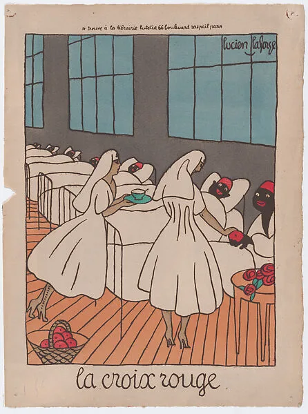 La croix rouge — Lucien Laforge