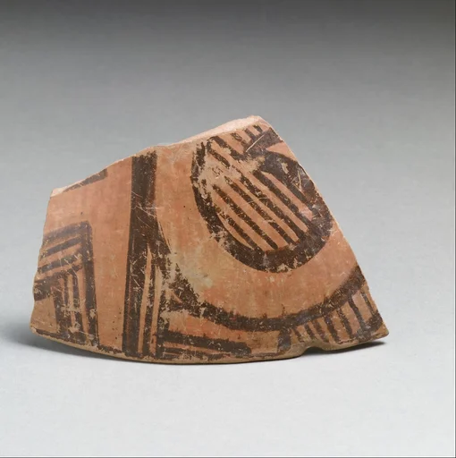 Vase fragment