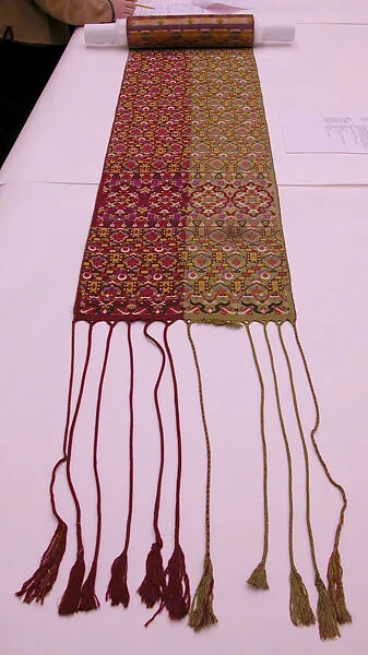 Moroccan Wedding Sash — Unknown