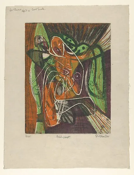 Palimpsest — Stanley William Hayter