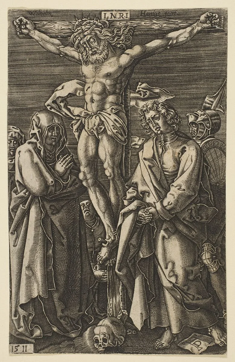The Crucifixion, from The Passion (copy) — Albrecht Dürer