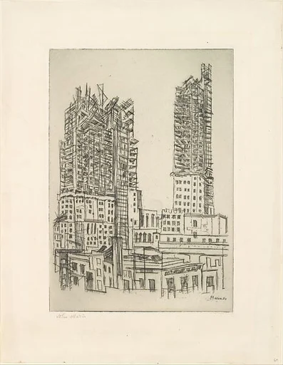Skyscrapers in Construction No. 1