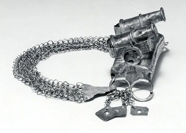 Arm Bands: Cannon Motif — Unknown