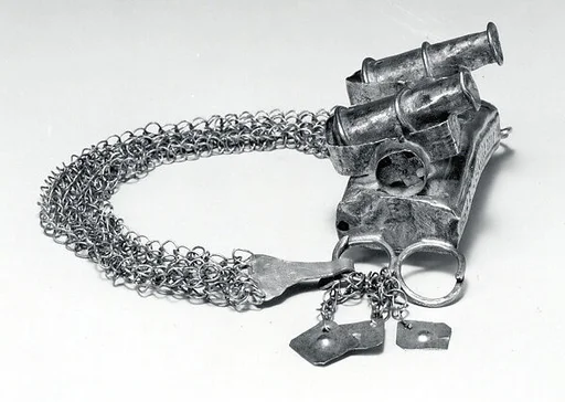 Arm Bands: Cannon Motif