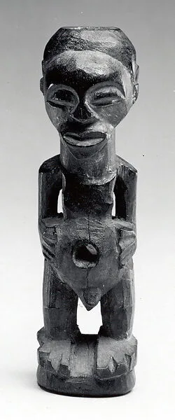 Power Figure: Male (Nkisi) — Unknown