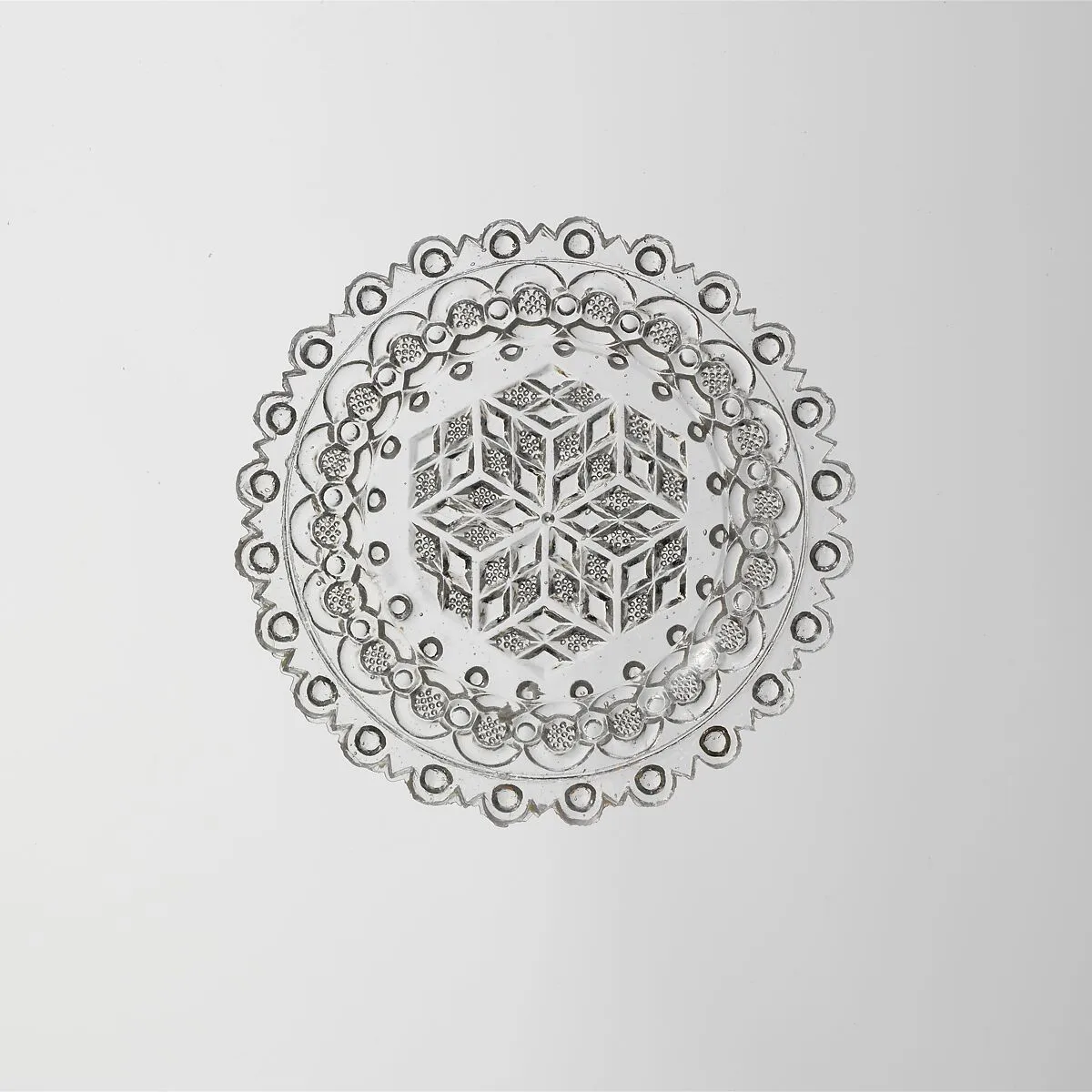 Cup Plate — Unknown