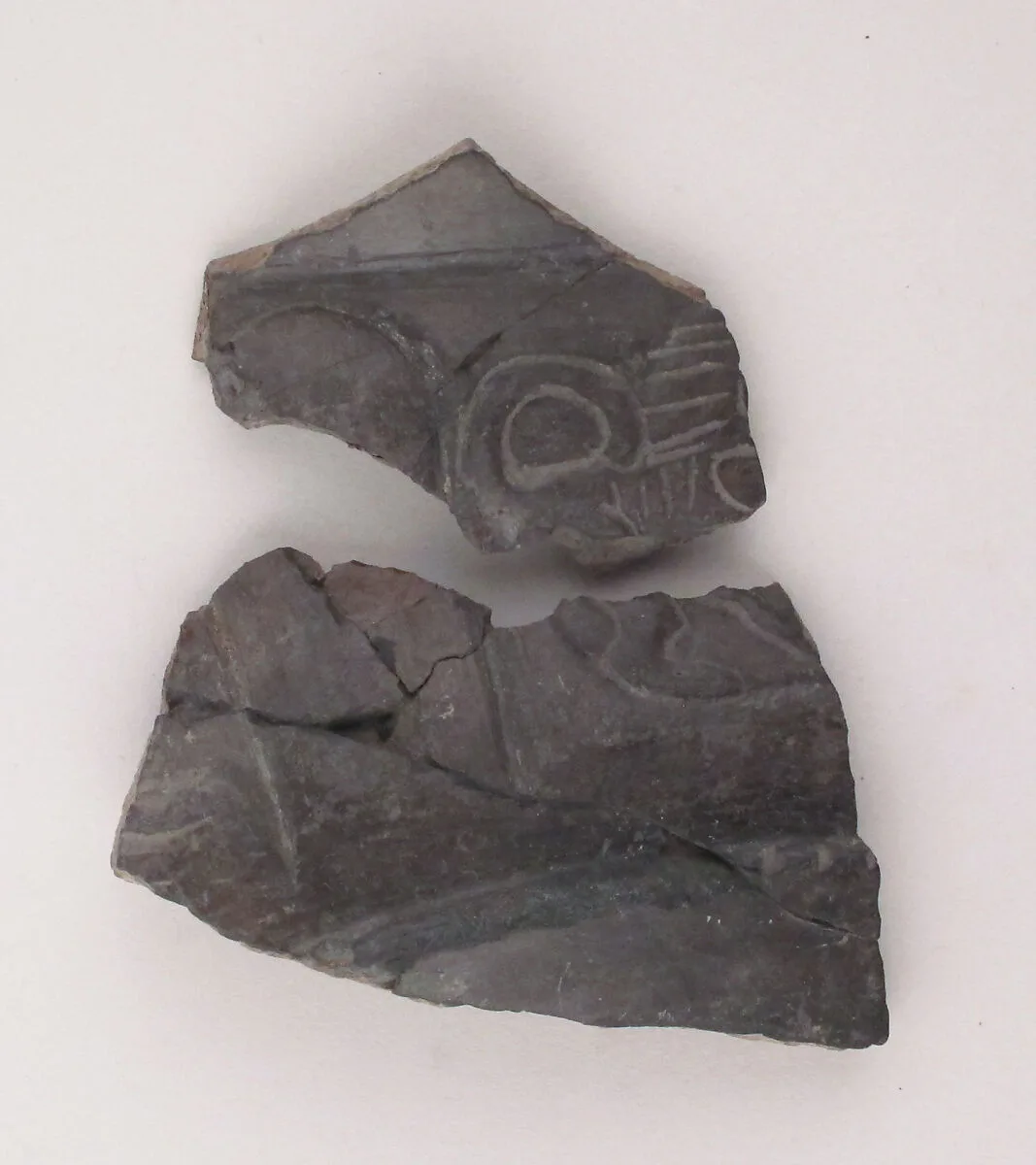 Vase fragment — Unknown