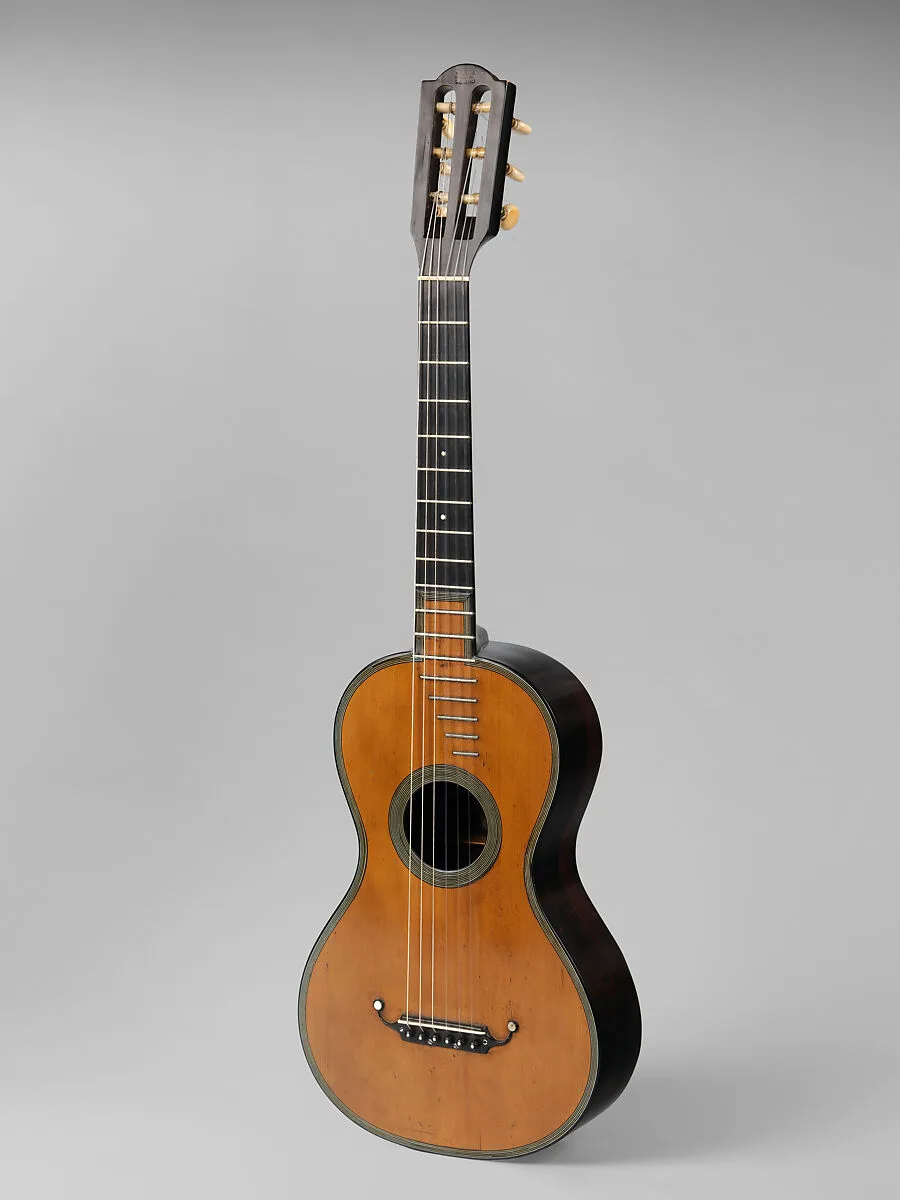 Guitar — Pierre-René Lacôte
