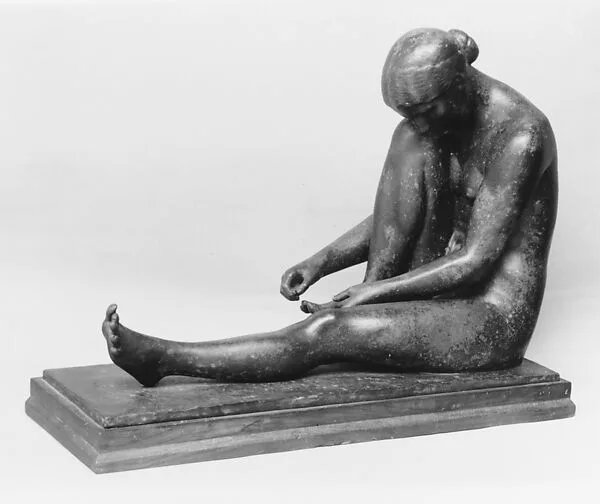 Woman at Her Toilet — Jane Poupelet
