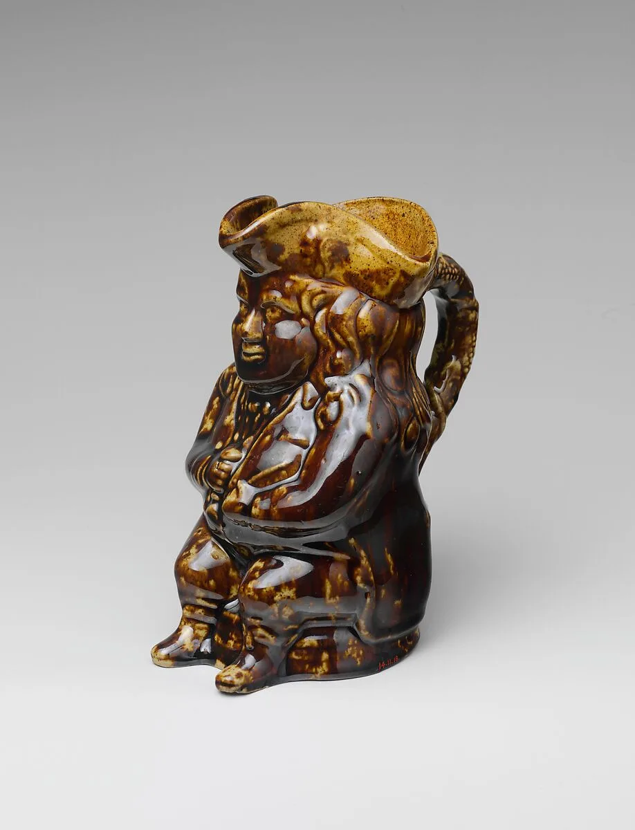 Toby Jug — Daniel Greatbatch|United States Pottery Company