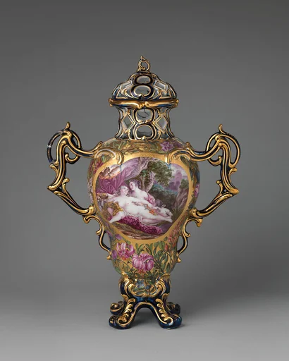 Perfume vase (one of a pair)