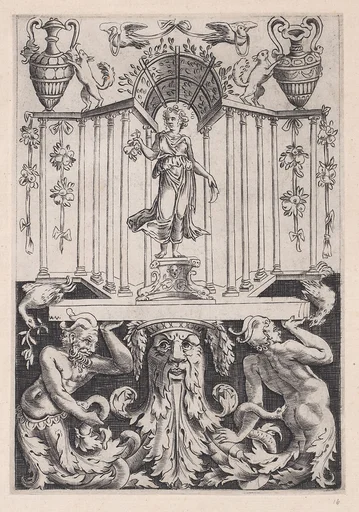Ornamental Panel