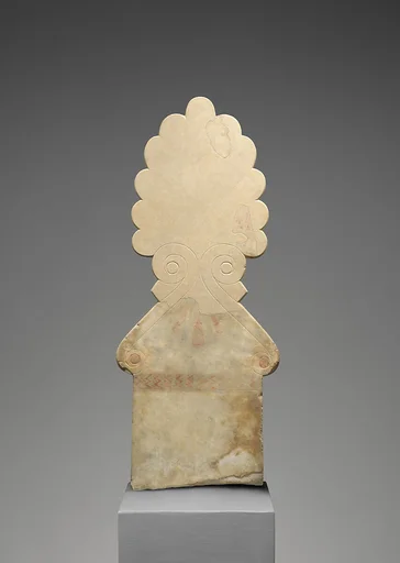 Finial of a marble stele (grave marker)