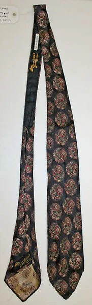 Necktie — Unknown