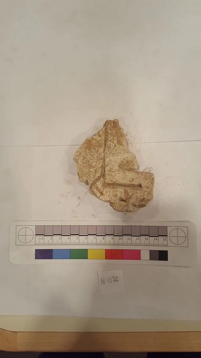Stucco Fragment — Unknown