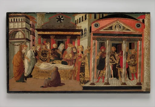 The Funeral of Lucretia