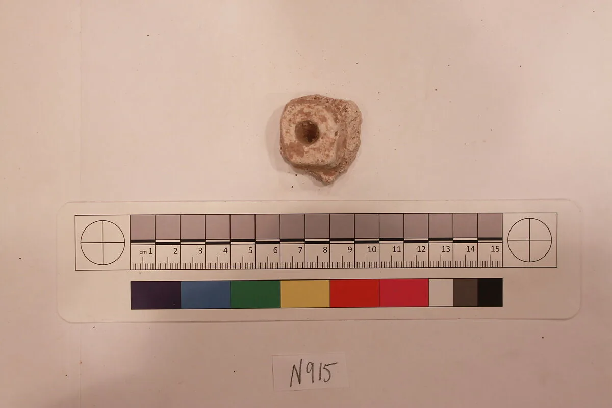 Stucco Fragment — Unknown