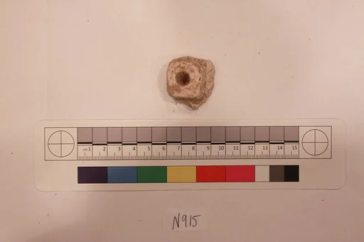 Stucco Fragment