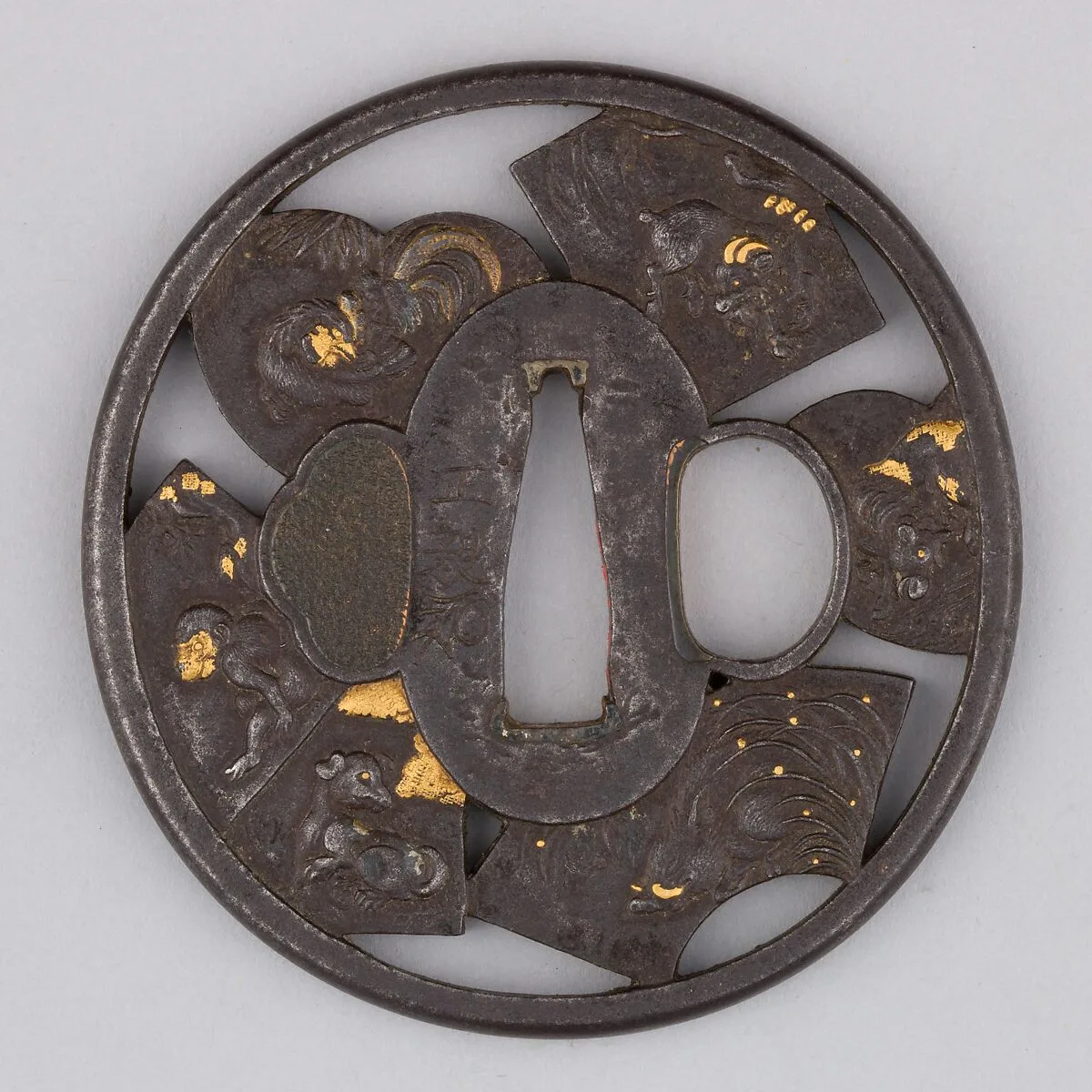 Sword Guard (Tsuba) — Unknown