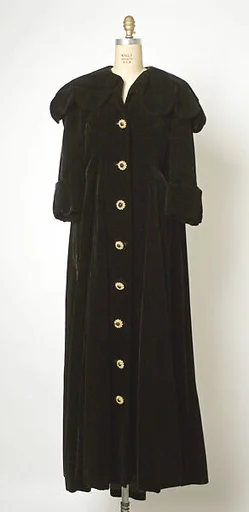 Evening coat