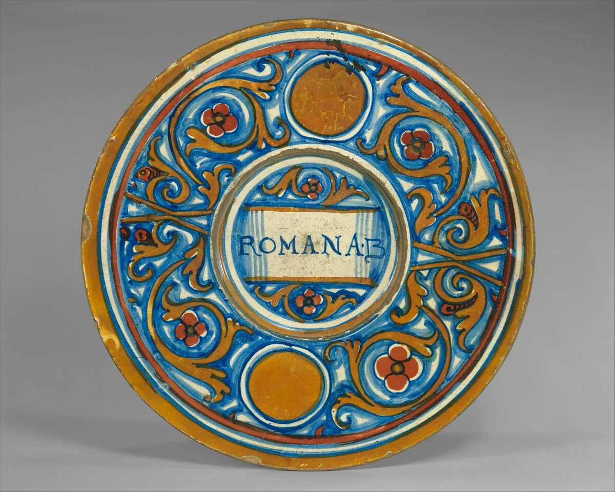 Plate (tagliere) — Unknown