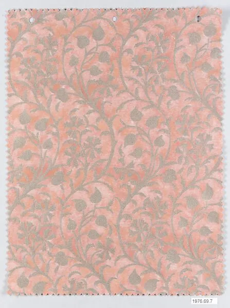 "Granada" Textile sample — Fortuny