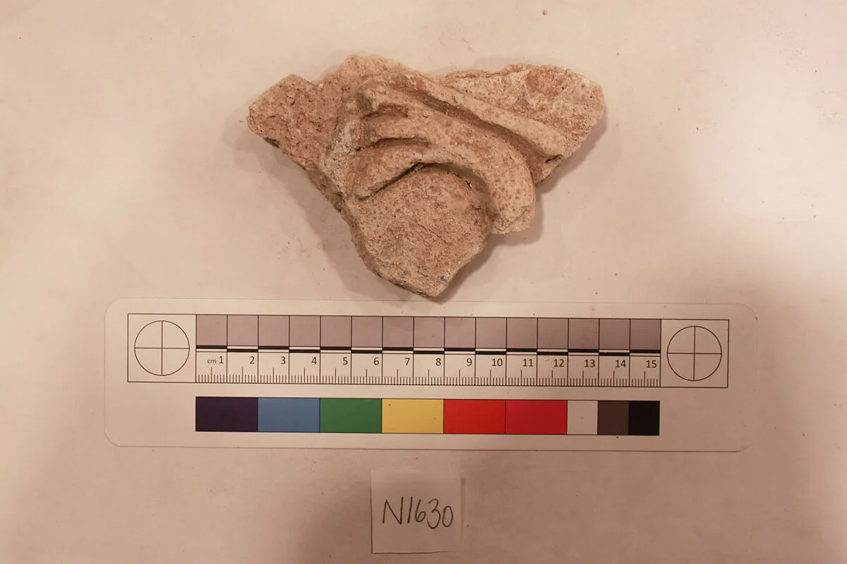Stucco Fragment — Unknown
