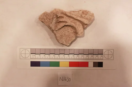 Stucco Fragment