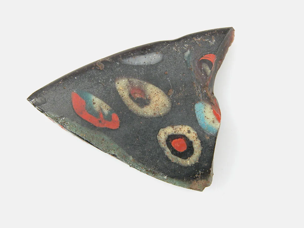 Glass Fragment — Unknown