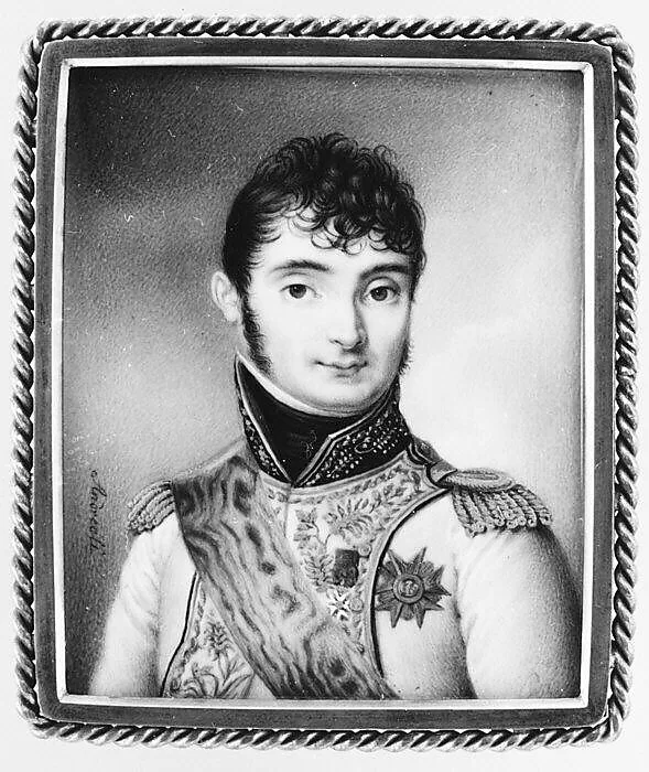 Jérôme Bonaparte (1784–1860), King of Westphalia — Giacomo Andreoli