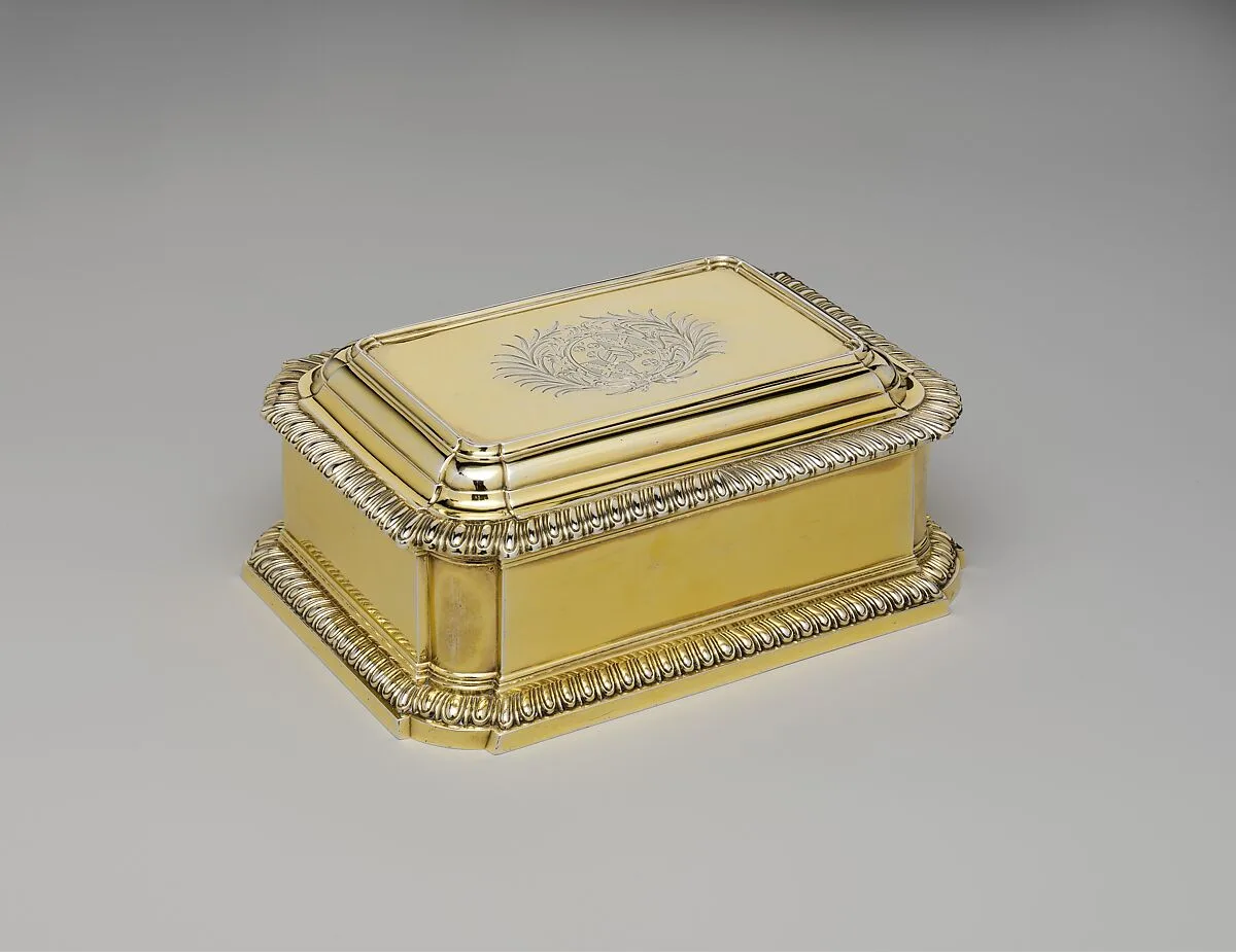 Box (one of a pair) (part of a set) — Edward Wakelin|John Parker