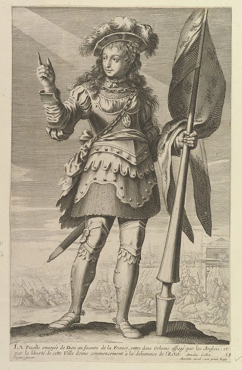 La Pucelle d'Orléans — Abraham Bosse|Gilles Rousselet|Claude Vignon