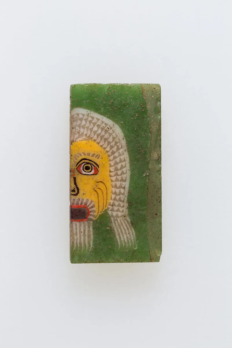 Inlay, satyr — Unknown
