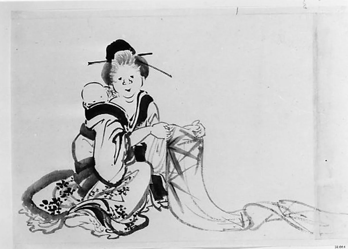 Untitled — Hokusai School