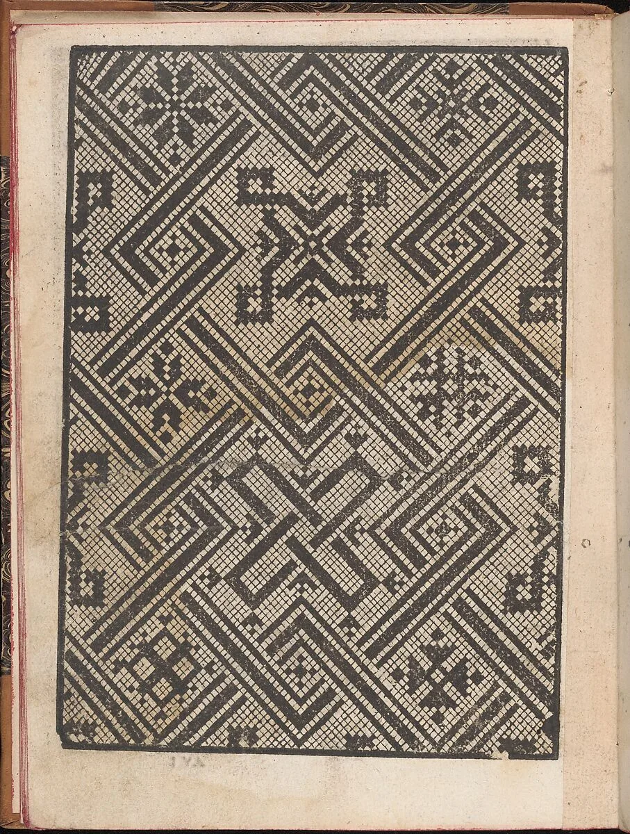 Spechio di pensieri delle belle et Virtudiose donne, page 5 (verso) — Matteo Pagano