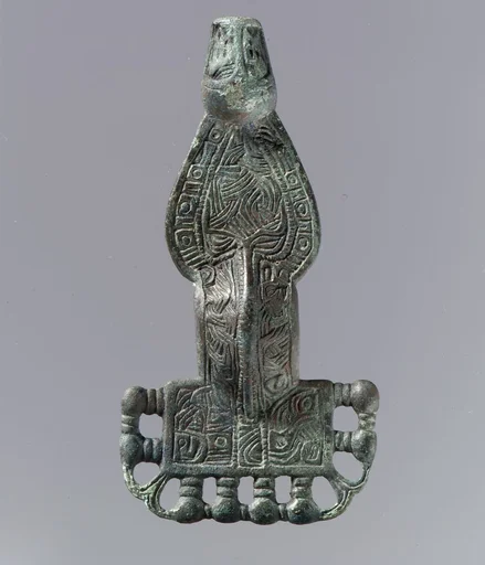 Square-Headed Bow Brooch
