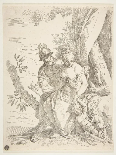Mars, Venus and Cupid