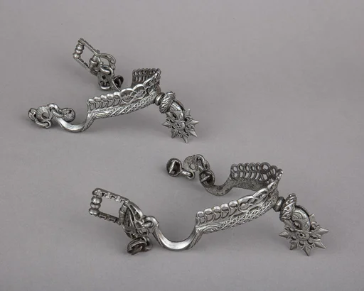 Pair of Rowel Spurs