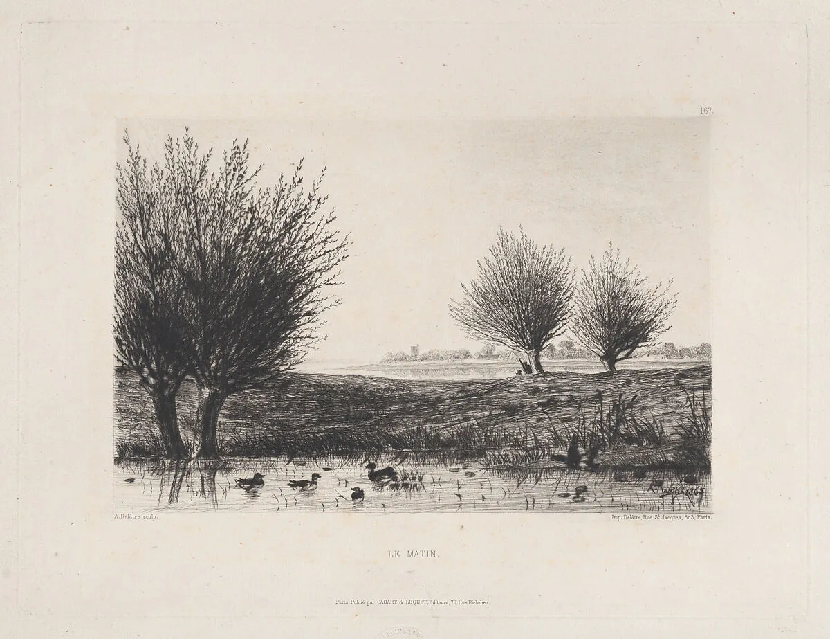 Morning (Le Matin) — Cadart & Luquet|Auguste Delâtre|Auguste Delâtre