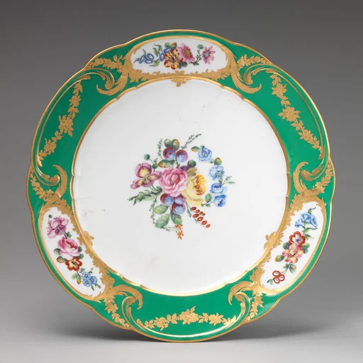 Plate (part of a service)