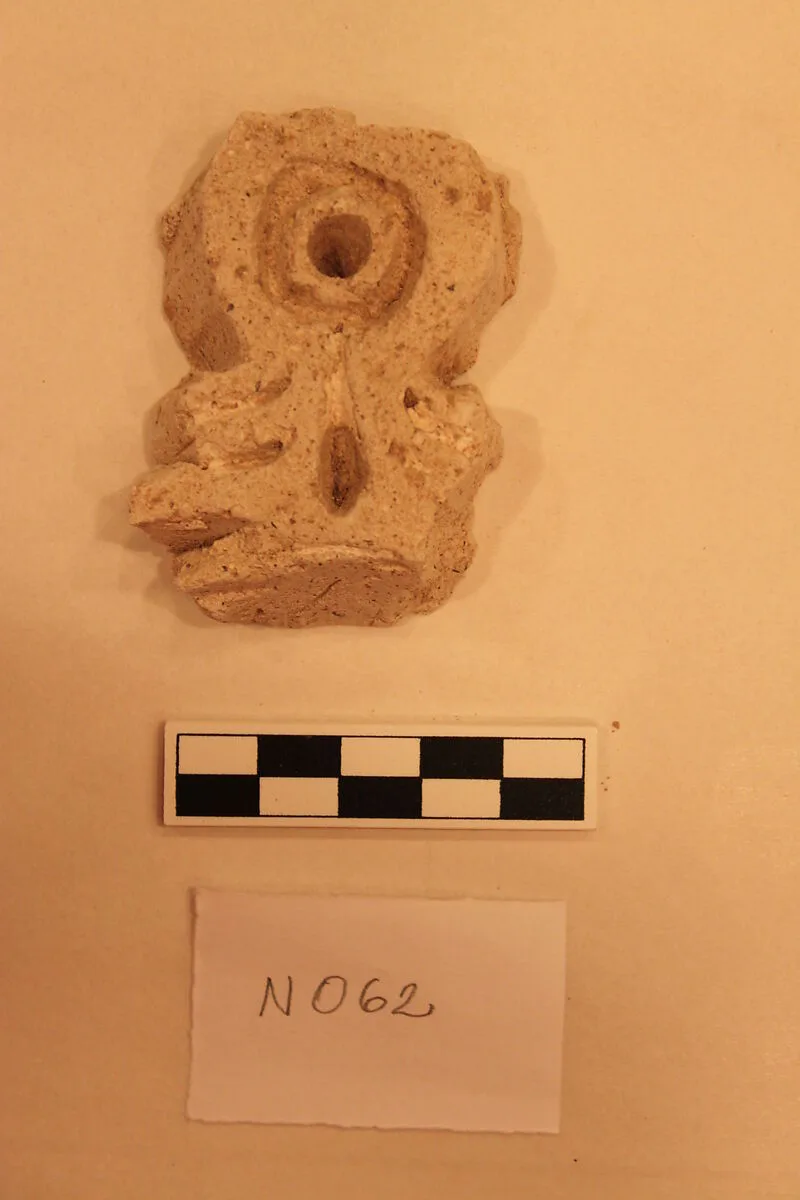 Stucco Fragment — Unknown