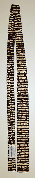 Necktie — Unknown