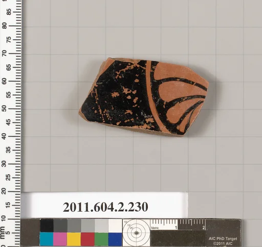 Terracotta fragment of a stamnos (jar)